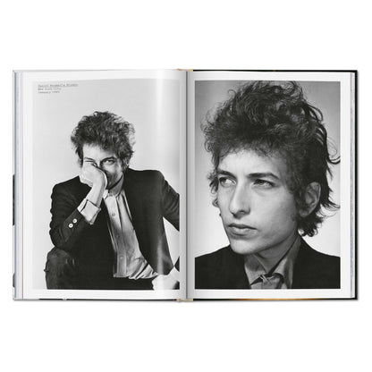 Daniel Kramer. Bob Dylan. A Year and a Day (English) Book