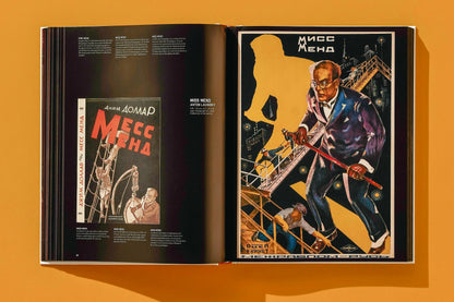 Film Posters of the Russian Avant-Garde (German, French, English) Book