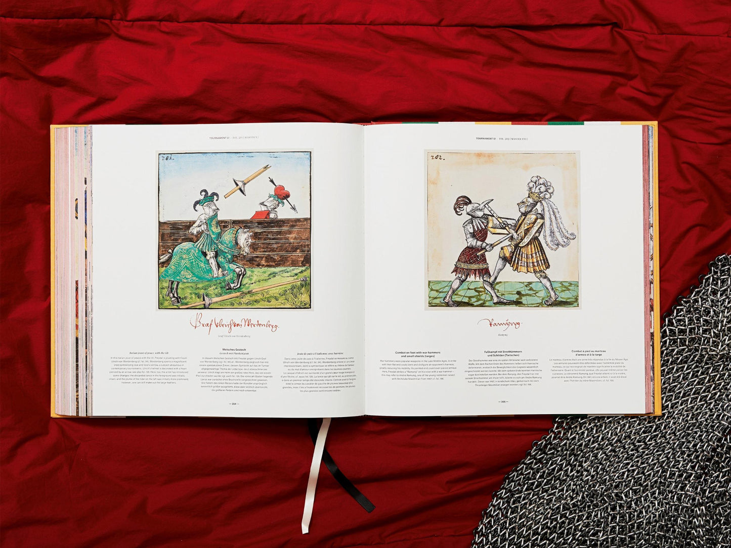 Freydal. Medieval Games. The Book of Tournaments of Emperor Maximilian I (German, French, English) Book