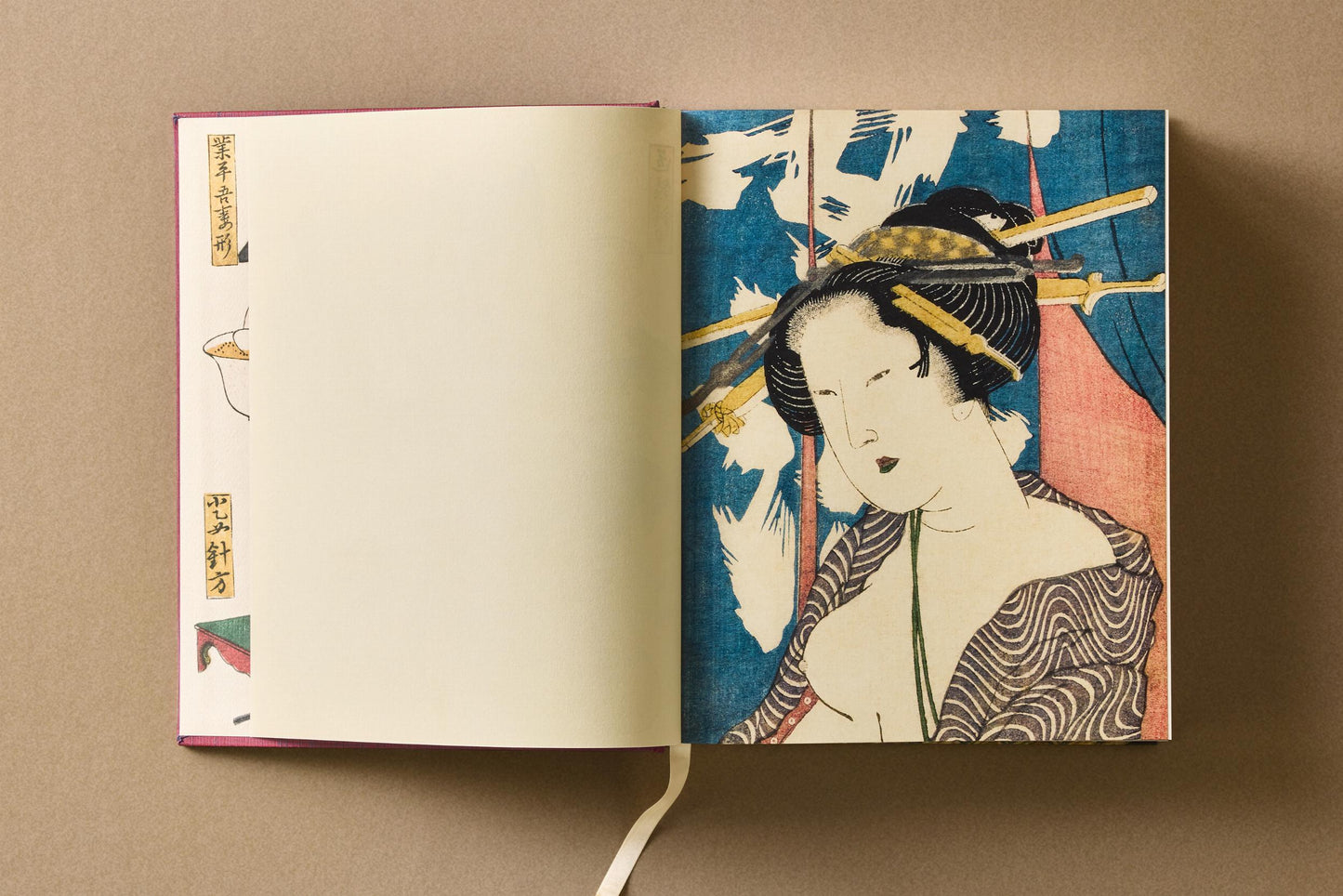 Hokusai. Shunga (German, French, English) Book