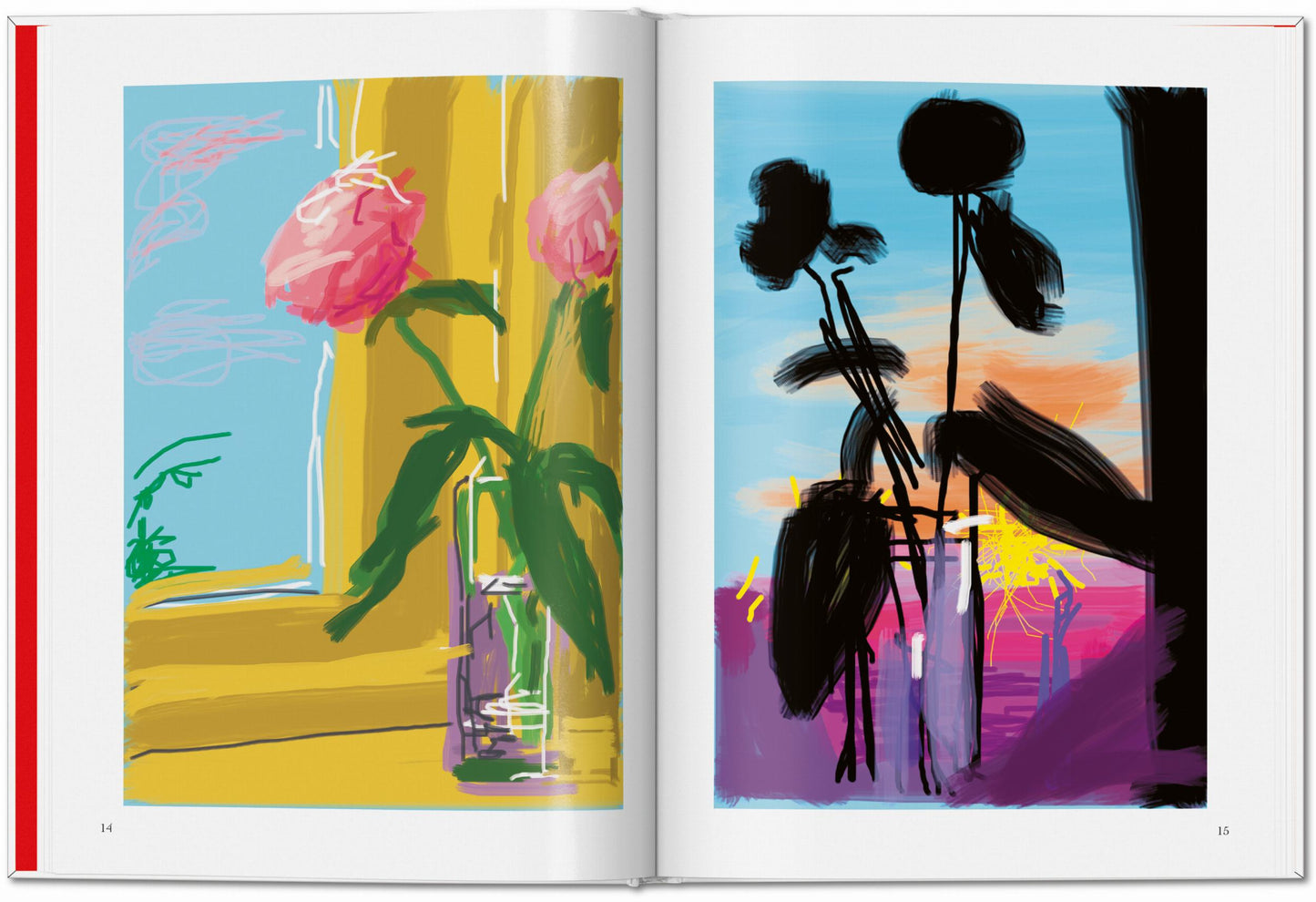 David Hockney. My Window (English) Book