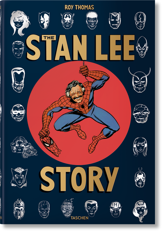 The Stan Lee Story (English) Book