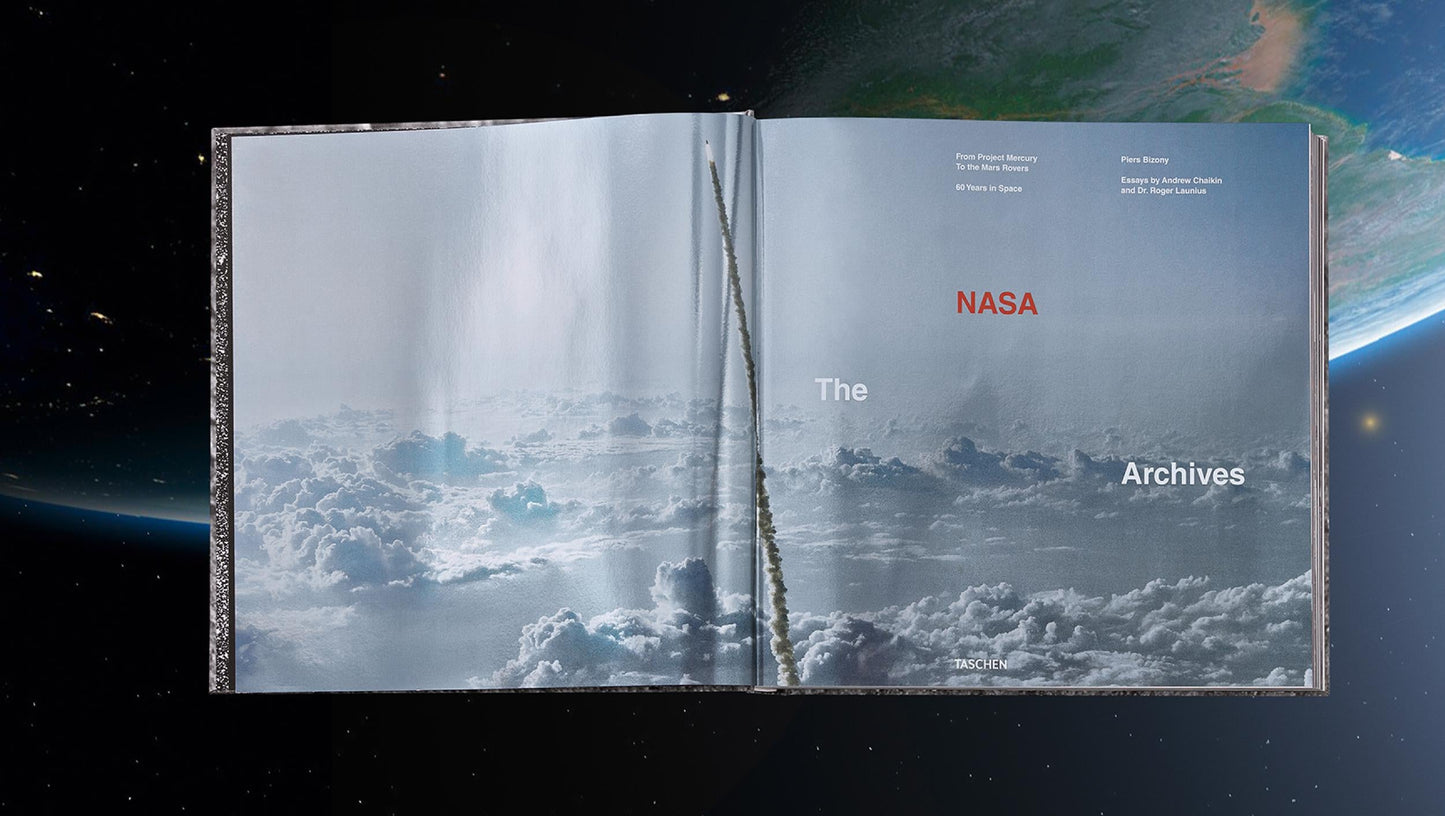 The NASA Archives. 60 Years in Space (English) Book
