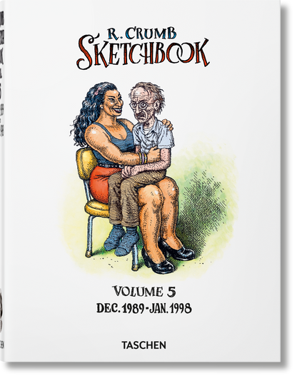 Robert Crumb. Sketchbook Vol. 5. 1989–1998 (English) Book