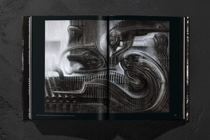 HR Giger (German, French, English) Book