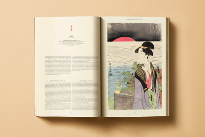 Japanese Woodblock Prints (German, French, English) Book