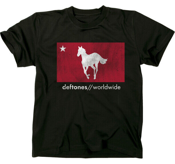 Deftones Star Pony Mens T-shirt Official
