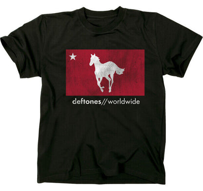 Deftones Star Pony Mens T-shirt Official