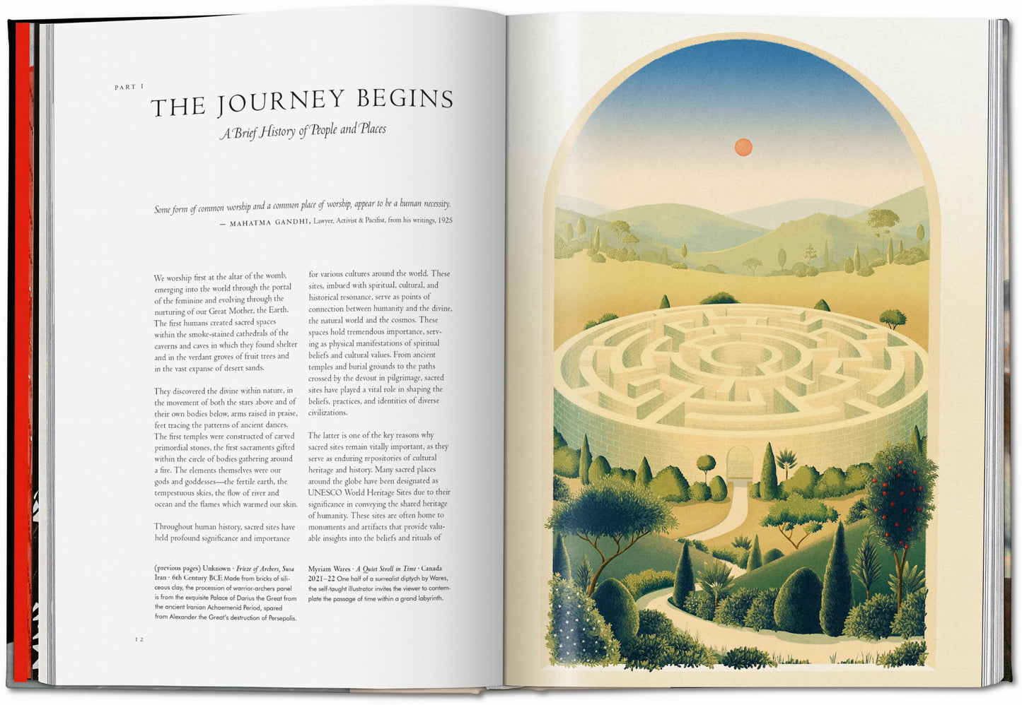 Sacred Sites. The Library of Esoterica (English) Book
