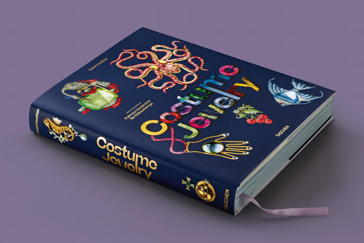 Costume Jewelry (German, French, English) Book