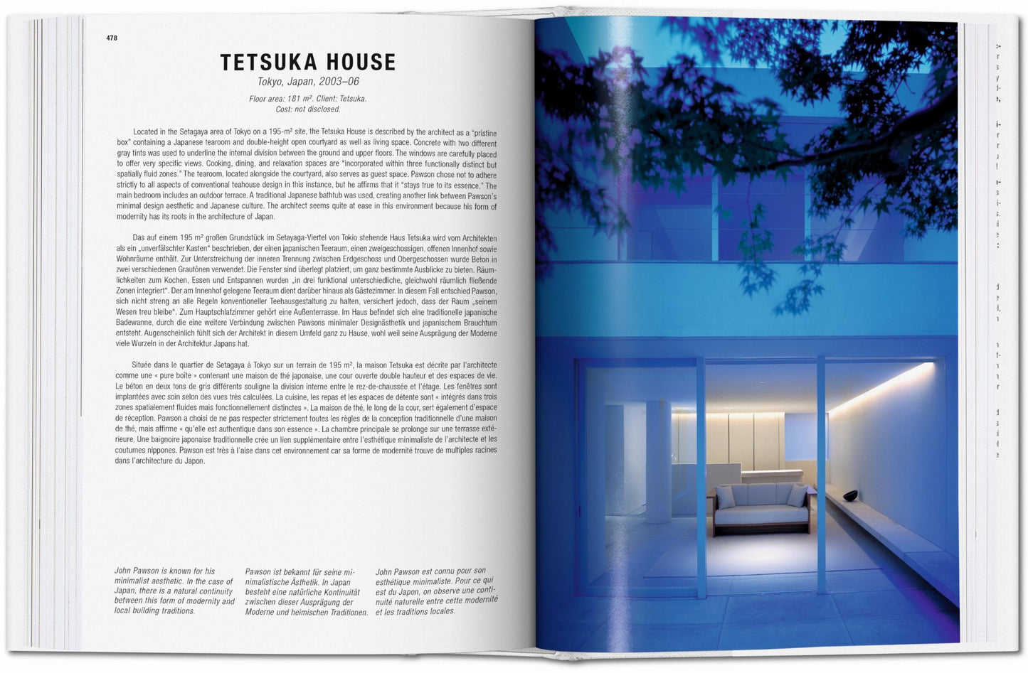 100 Contemporary Houses (German, French, English) Book