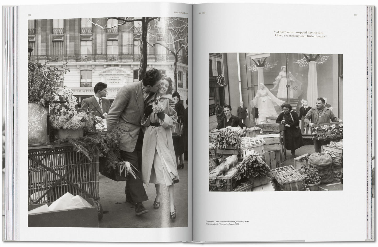 Robert Doisneau. Paris (German, French, English) Book