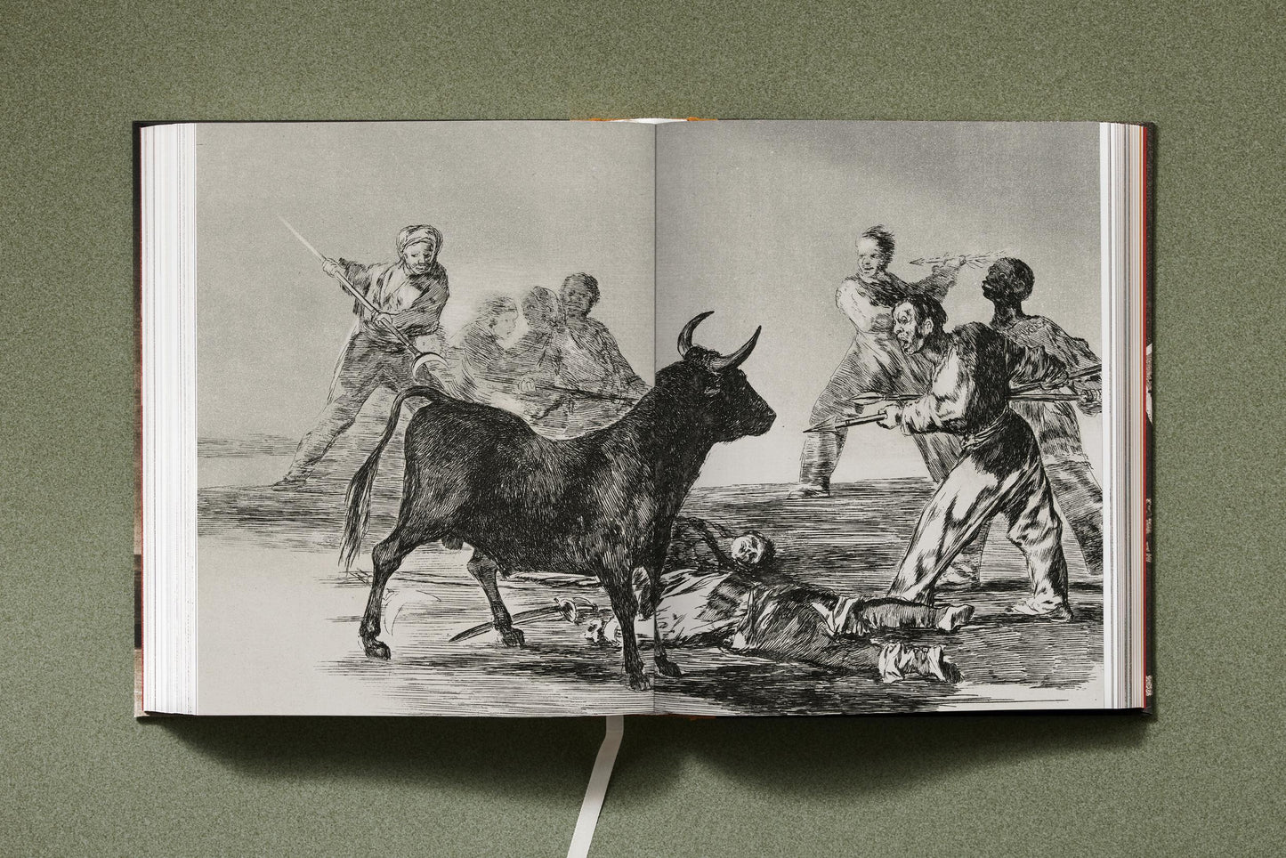 Goya. The Complete Prints (German, French, English) Book
