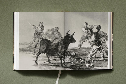 Goya. The Complete Prints (German, French, English) Book
