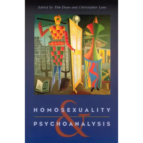 Homosexuality and Psychoanalysis