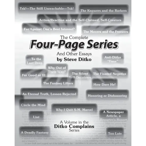 The Complete Four-Page Series And Other Essays