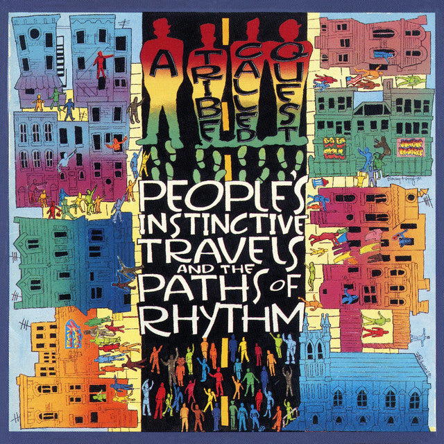 A Tribe Called Quest - People's Instinctive Travels [2LP] Vinyl Record