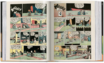 George Herriman. Krazy Kat. The Complete Color Sundays 1935–1944 (English) Book