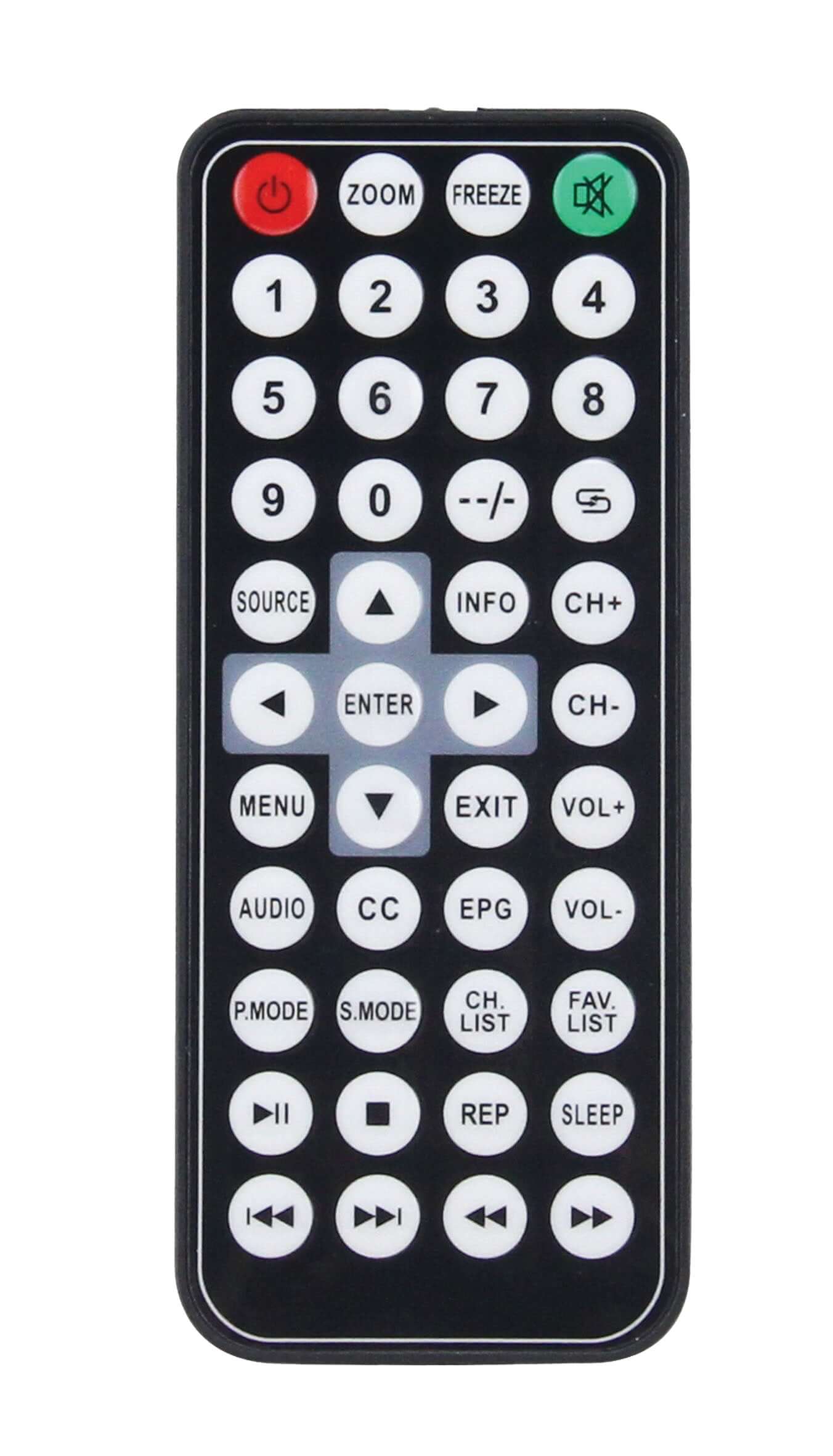 7" Portable Naxa 12 Volt TV & Digital Multimedia Player (NT-70)