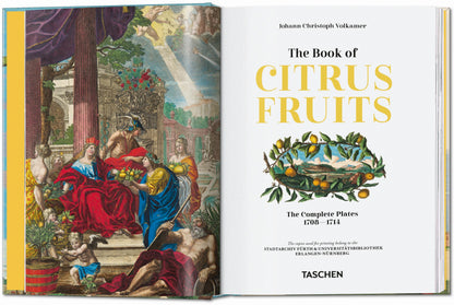 J. C. Volkamer. The Book of Citrus Fruits. 45th Ed. (German, French, English) Book