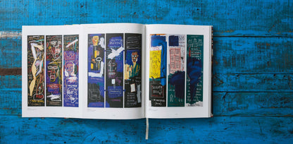 Jean-Michel Basquiat (English) Book