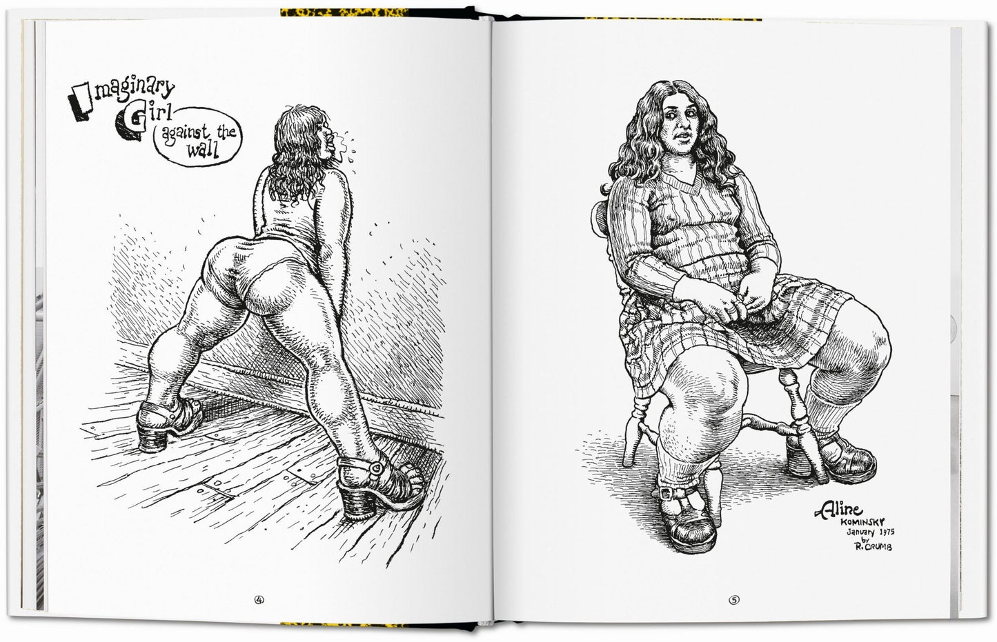 Robert Crumb. Sketchbook Vol. 3. 1975–1982 (English) Book