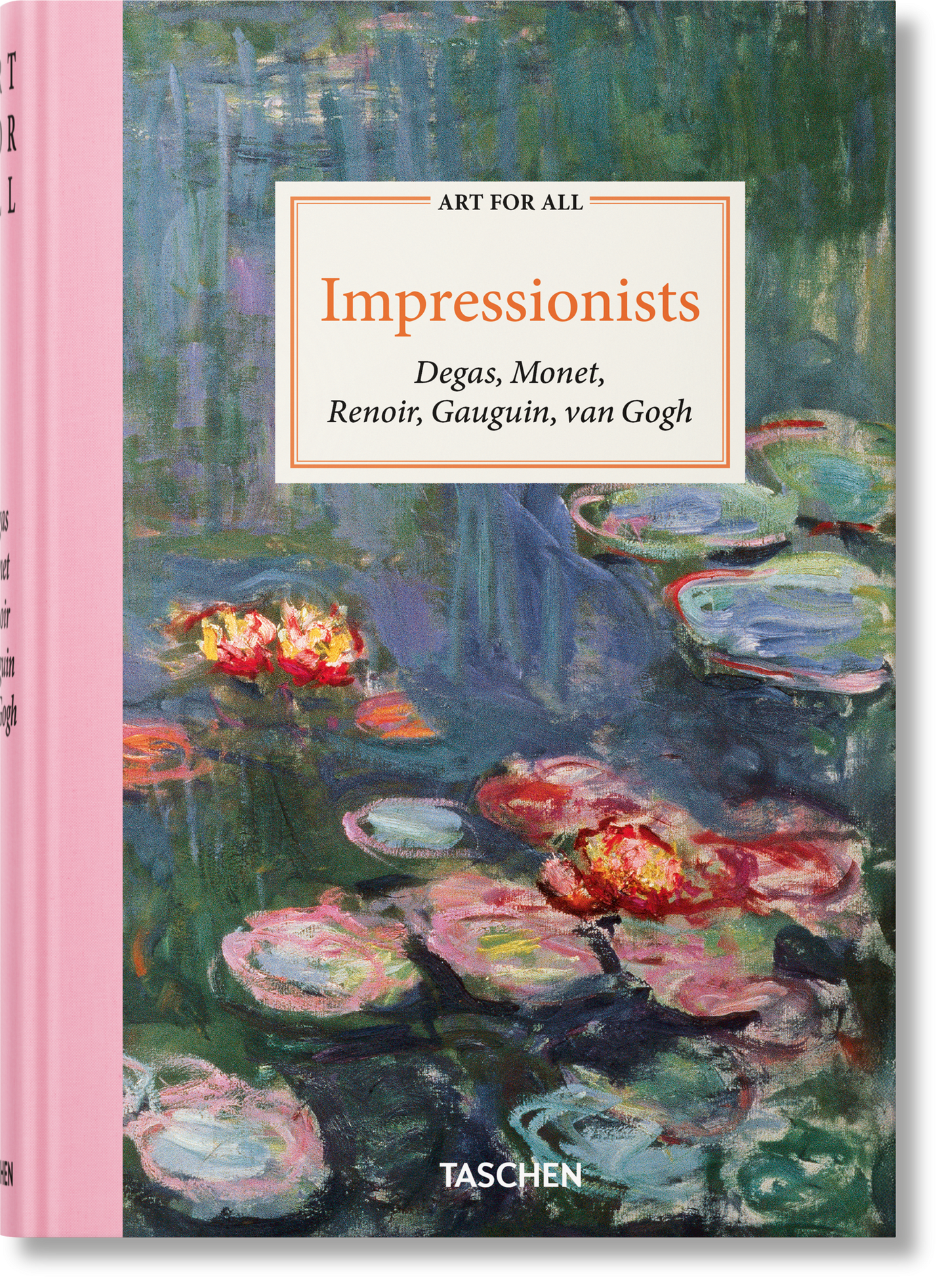 Art for All. Impressionists (English) Book