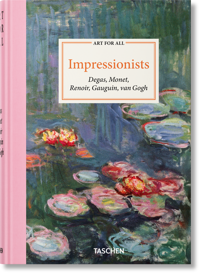 Art for All. Impressionists (English) Book