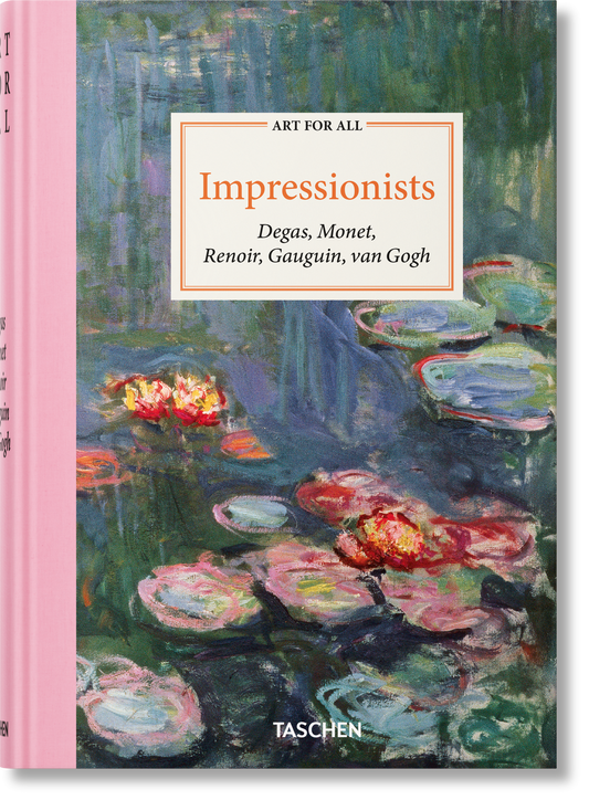 Art for All. Impressionists (English) Book