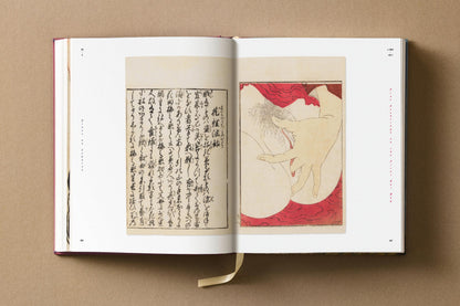 Hokusai. Shunga (German, French, English) Book