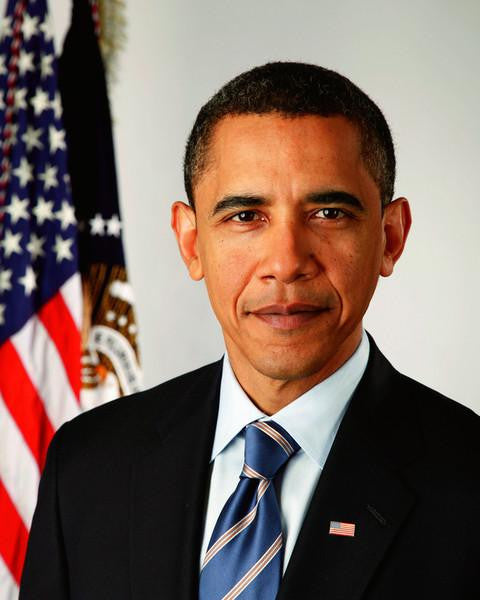 Barack Obama 44th President of the United States 8" x 10" Photo