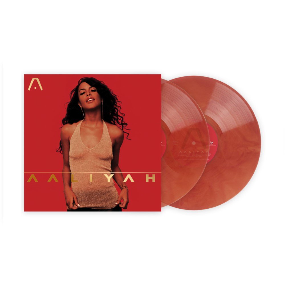 Aaliyah - Aaliyah (Club, Red/Gold) Vinyl Record