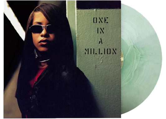 Aaliyah - One In A Million (Coke Bottle Clear Vinyl & Cream Galaxy Colored Vinyl) (2 Lp's) Vinyl Record