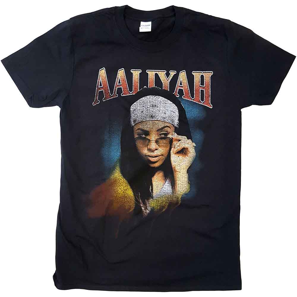 Aaliyah Trippy [T-Shirt] Officially Licensed