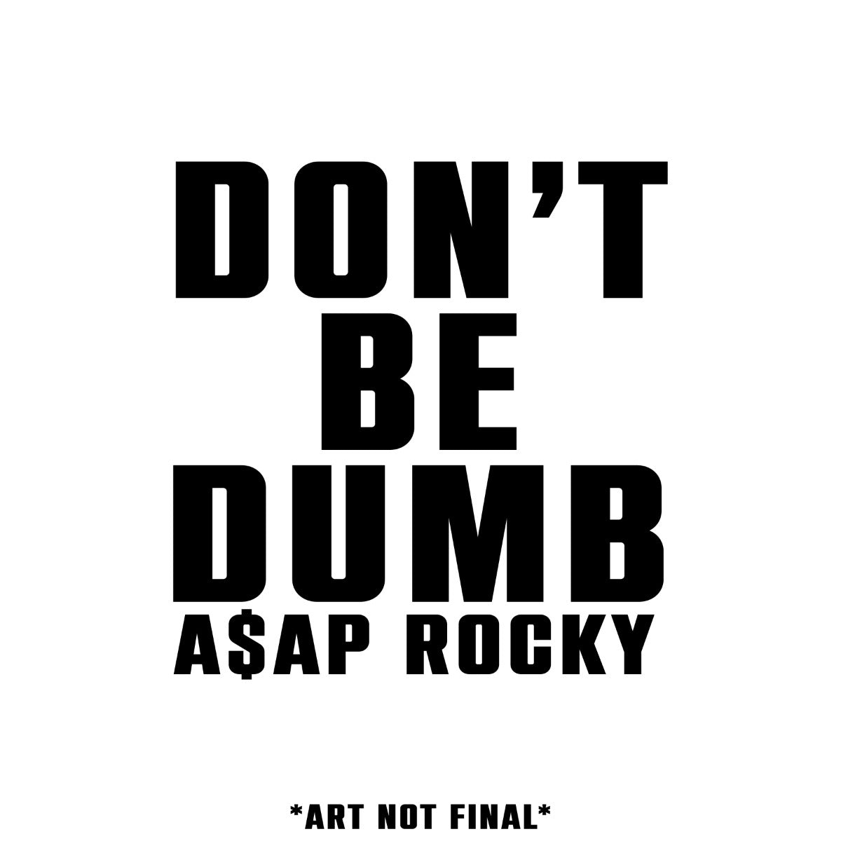 Don't Be Dumb [Explicit Content] (Gatefold LP Jacket) (2 Lp's) Vinyl Record