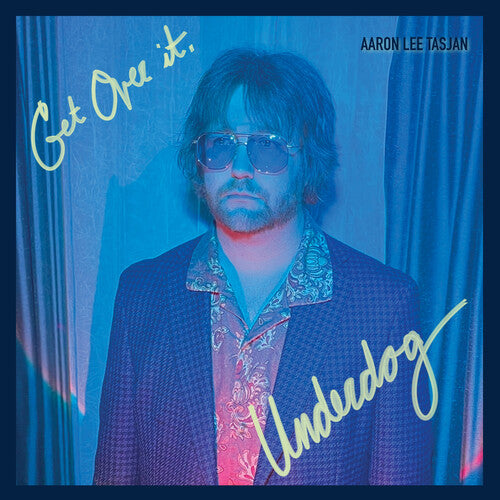Aaron Lee Tasjan - Get Over It, Underdog [Turquoise] [Vinyl] Vinyl Record