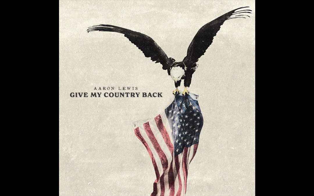 Aaron Lewis - Give My Country Back [Explicit Content] [Vinyl] Vinyl Record