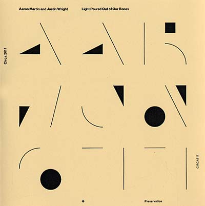 Light Poured Out Of Our Bones Music CD