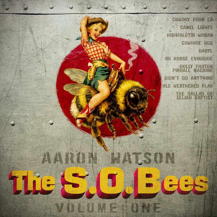 PRE-ORDER Aaron Watson - The S.O.Bees Vol. One [Vinyl] Vinyl Record