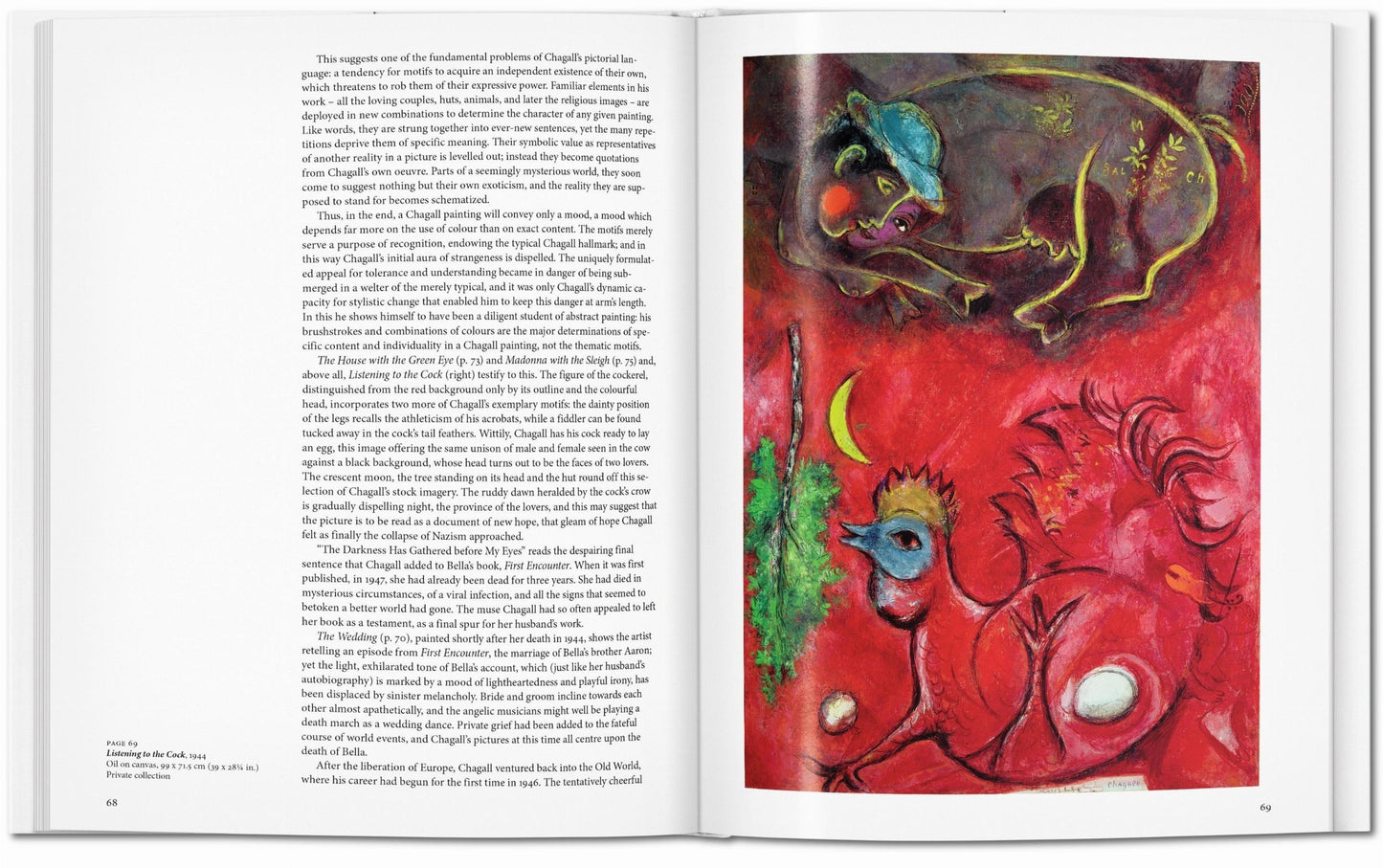 Chagall (English) Book
