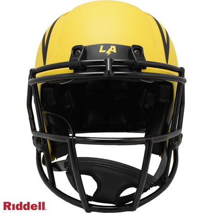 Los Angeles Chargers RAVE Full Size Authentic Football Helmet