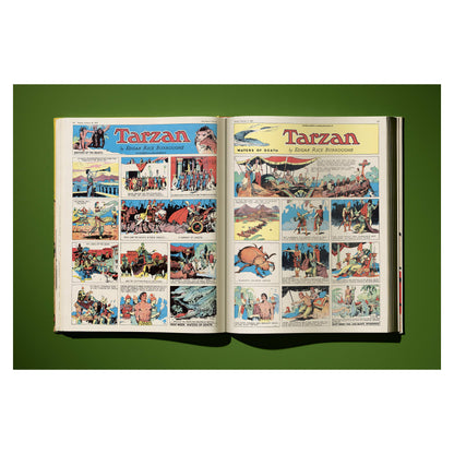 Hal Foster’s Tarzan. The Complete Sunday Comics 1931–1937 (German, French, English) Book