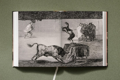 Goya. The Complete Prints (German, French, English) Book