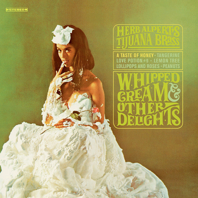 Herb Alpert - Whipped Cream & Other Delights (50th Anniversary Edition) Vinyl Record