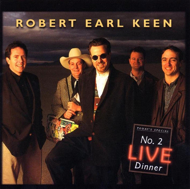 Robert Earl Keen - No. 2 Live Dinner [2LP] Vinyl Record