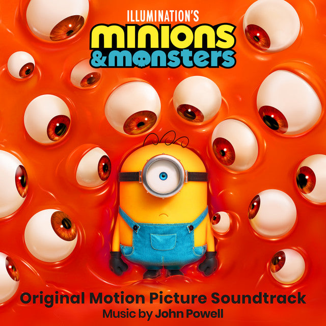 Pre-Order: Minions & Monsters - O.S.T. [Colored Vinyl] [Limited Edition] [180 Gram] Vinyl Record