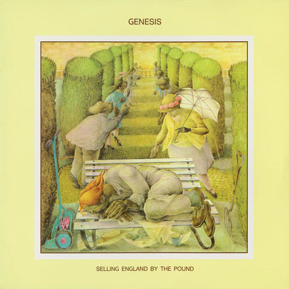 Genesis - Selling England By the Pound Vinyl Record