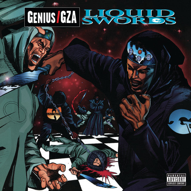 GZA - Liquid Swords Music CD