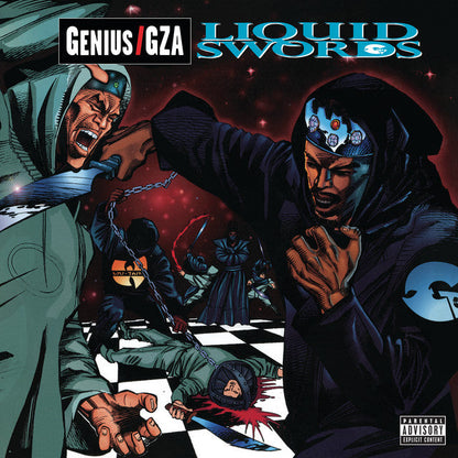 GZA - Liquid Swords Music CD