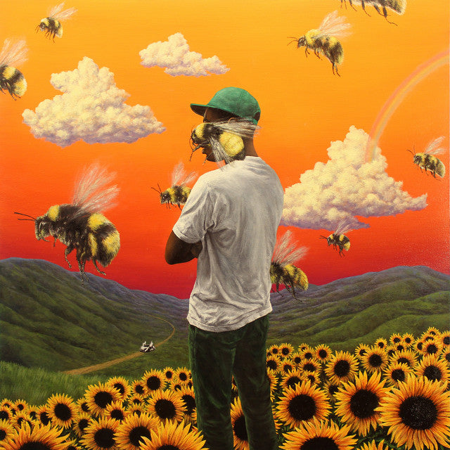 Tyler, the Creator - Flower Boy Music CD